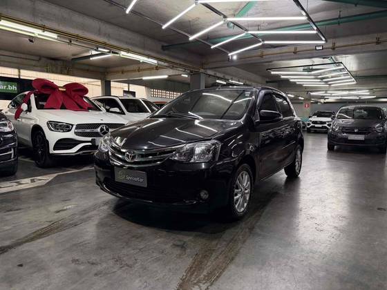 TOYOTA ETIOS 1.5 XLS 16V FLEX 4P MANUAL